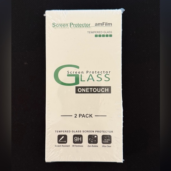 Tempered Glass Screen Protectors (2 Pack) for iPhone 14 Pro - Picture 1 of 2